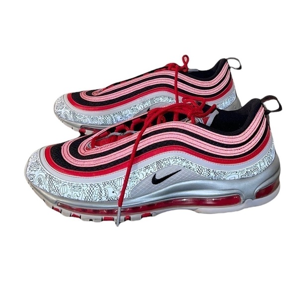 Nike Air Max Jayson Tatum 97 X Saint Louis Roots Size 10.5 - Picture 4 of 12